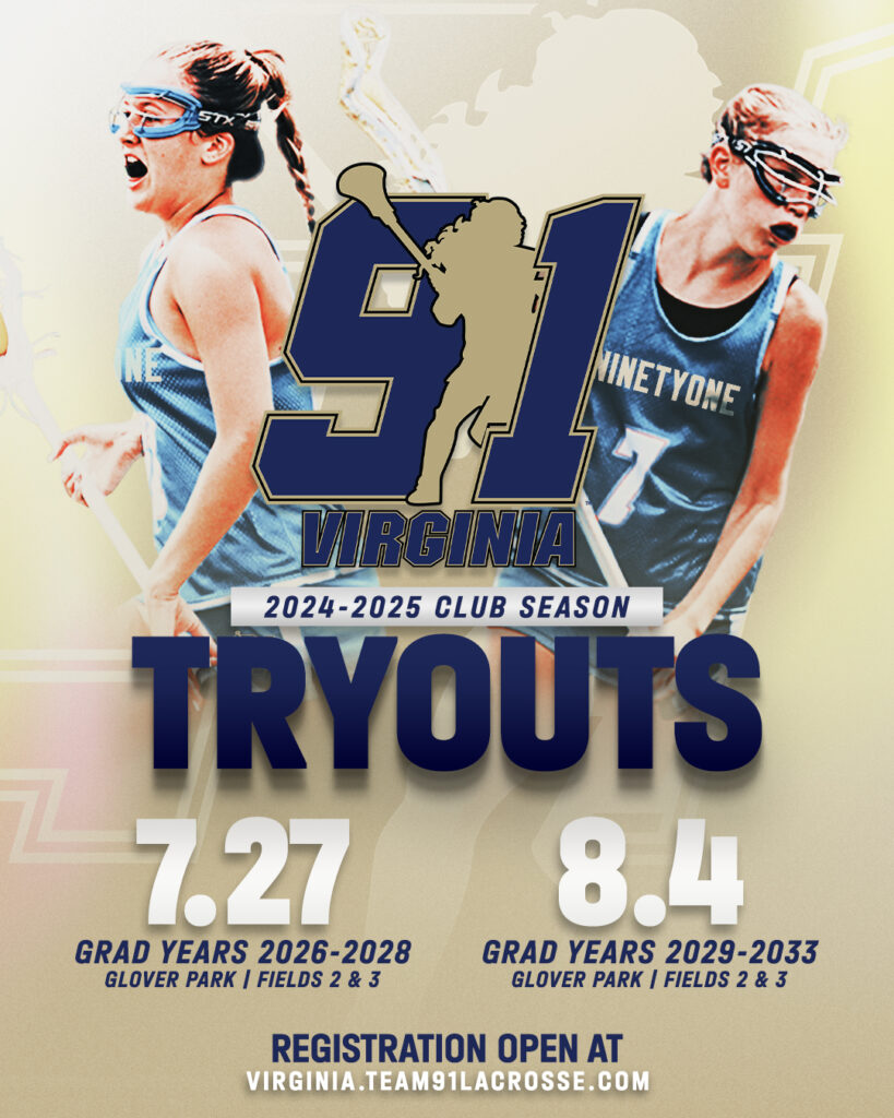 91 Virginia Tryouts - GIRLS